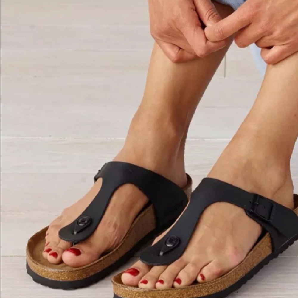 Nwt final sale Birkenstock stone color  7 - Picture 6 of 8